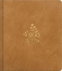 Produktbild: ESV Journaling Study Bible (TruTone over Board, Nubuck Caramel)