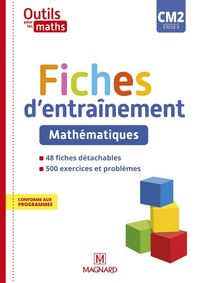 Produktbild: Outils pour maths cm2 fiches