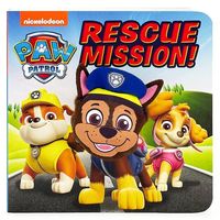 Produktbild: Paw Patrol Rescue Mission! Puppet Book