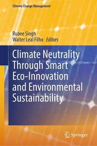 Produktbild: Climate Neutrality Through Smart Eco-Innovation and Environmental Sustainability