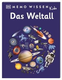 Produktbild: Memo Wissen Kids. Das Weltall