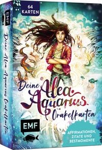 Produktbild: Kartenset: Der Ruf des Meeres &ndash; Deine Alea-Aquarius-Orakelkarten