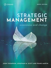 Produktbild: Thompson, J: Strategic Management Awareness and Change