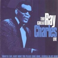Produktbild: The Great Ray Charles Live