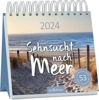 Bild vom Artikel Postkartenkalender Sehnsucht nach Meer 2024 vom Autor 