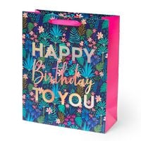 Produktbild: Legami Geschenkt&uuml;te - Large - Blumen