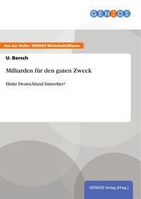Produktbild: Milliarden f&uuml;r den guten Zweck