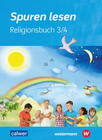 Produktbild: Spuren lesen 3/4 - Ausgabe 2023 f&uuml;r die Grundschule. Schulbuch
