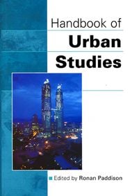 Produktbild: Handbook of Urban Studies