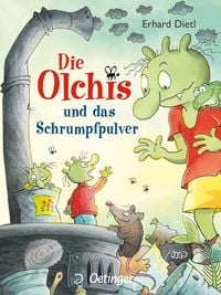 Bild vom Artikel Die Olchis und das Schrumpfpulver vom Autor Erhard Dietl