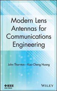 Produktbild: Modern Lens Antennas for Communications Engineering