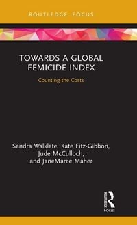 Produktbild: Towards a Global Femicide Index