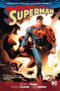 Produktbild: Superman The Rebirth Dlx /e Bk