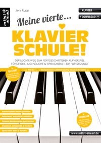 Produktbild: Meine vierte Klavierschule!