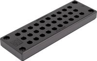 Produktbild: LAPP SKINTOP&reg; MULTI Version 3 Mehrfachkabeldurchf&uuml;hrungsplatte Klemm-&Oslash; (max.) 6 mm Plattenst&auml;rke (max.) 14 mm Polycarbonat 1 St.
