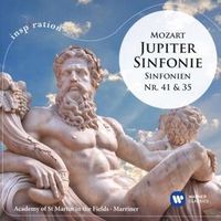 Bild vom Artikel Jupiter-Sinfonie:Sinfonien 41 & 35 vom Autor Neville Marriner