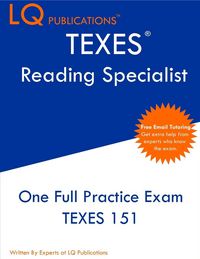 Produktbild: TEXES Reading Specialist