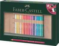 Produktbild: Faber-Castell K&uuml;nstlerfarbstifte Polychromos, 30er Stifterolle