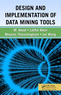 Produktbild: Design and Implementation of Data Mining Tools