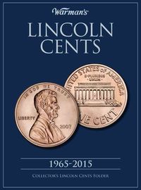 Produktbild: Warman's Lincoln Cents, 1965-2015