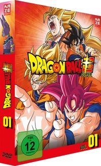 Produktbild: Dragonball Super - 1. Arc: Kampf der G&ouml;tter - Episoden 1-17 [3 DVDs]