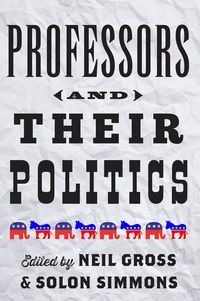 Produktbild: Professors and Their Politics