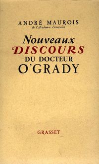 Produktbild: Nouveaux discours du dr. O'Grady
