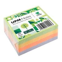 Produktbild: UPM Notes Haftnotizw&uuml;rfel Springmix 400 Blatt 75x75mm