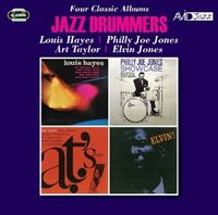 Produktbild: Jazz Drummers - Four Classic Albums