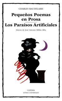 Produktbild: Peque&ntilde;os poemas en prosa : los paraisos artificiales