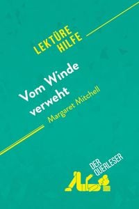 Produktbild: Vom Winde verweht von Margaret Mitchell (Lekt&uuml;rehilfe)