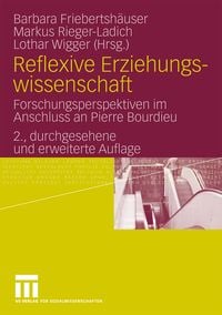 Produktbild: Reflexive Erziehungswissenschaft
