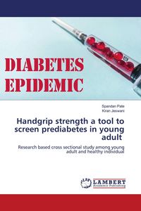 Produktbild: Handgrip strength a tool to screen prediabetes in young adult