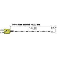 Produktbild: B + B Thermo-Technik 0644 1401-09 Oberflächenfühler 0 bis +250°C Fühler-Typ K