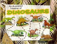 Produktbild: Illus Timeline Of Dinosaurs
