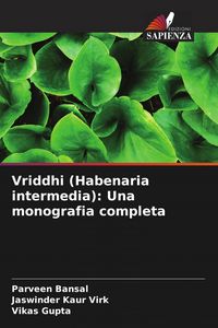 Produktbild: Vriddhi (Habenaria intermedia): Una monografia completa