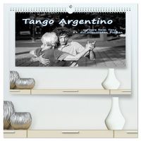 Produktbild: Tango Argentino - Paare beim Tanz auf &ouml;ffentlichen Pl&auml;tzen (hochwertiger Premium Wandkalender 2026 DIN A2 quer), Kunstdruck in Hochglanz