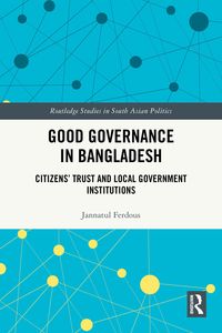 Produktbild: Good Governance in Bangladesh