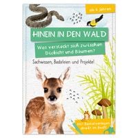 Produktbild: Activity Heft: Hinein in den Wald - Was versteckt sich zwischen Dickicht und B&auml;umen?