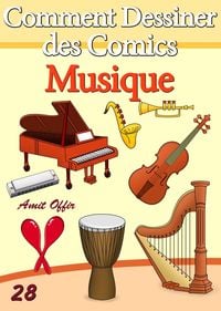 Produktbild: Livre de Dessin: Comment Dessiner des Comics - Musique
