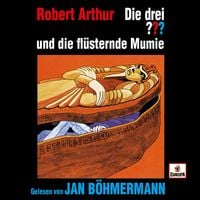 Produktbild: Jan B&ouml;hmermann liest: Die drei ??? und die fl&uuml;sternde Mumie