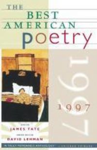 Produktbild: The Best American Poetry 1997