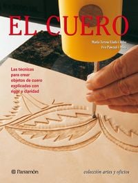 Produktbild: Artes & Oficios. El cuero