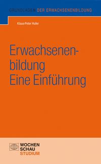 Produktbild: Erwachsenenbildung - eine Einf&uuml;hrung