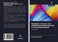 Produktbild: Moderne vormen van alfabetiseringsonderwijs in de kleuterschool