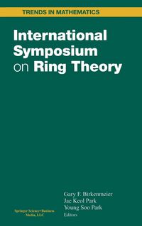 Produktbild: International Symposium on Ring Theory