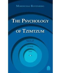 Produktbild: The Psychology of Tzimtzum: Self, Other, and God
