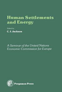 Produktbild: Human Settlements and Energy