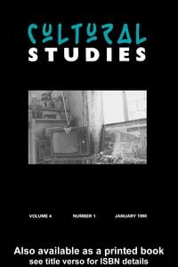 Produktbild: Cultural Studies
