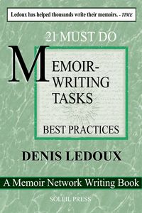 Produktbild: 21 Must-Do Memoir-Writing Tasks (The Memoir Network Writing Books, #5)